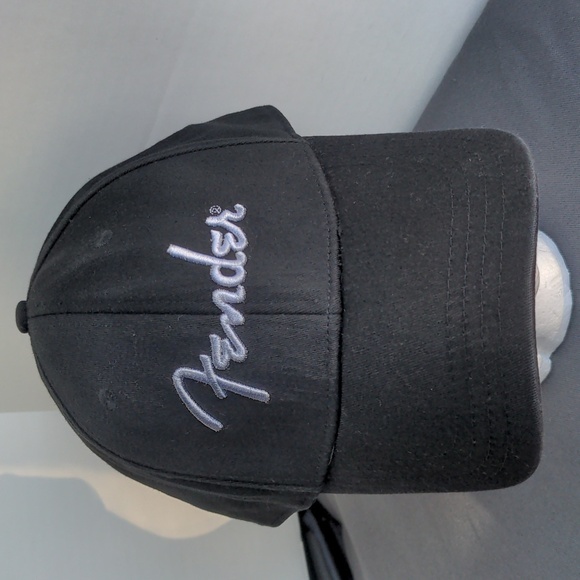 Fender® Spaghetti Logo Hat, One Size Fits Most - Picture 3 of 7